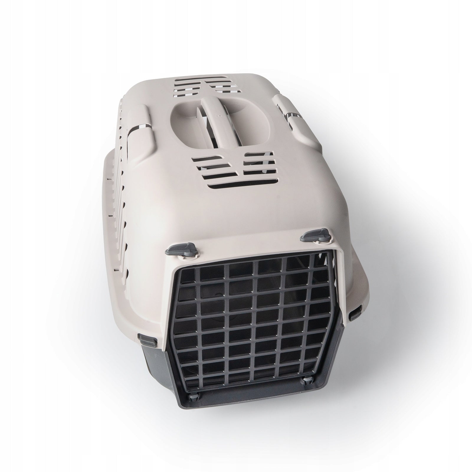 Hocky Transporter Dog Cat Bag Plastic Door Lock Handle Grey Kind carrier