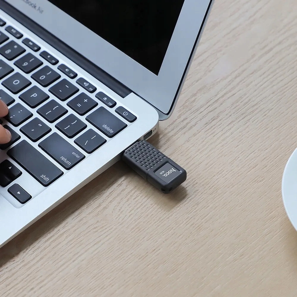 Hoco 4GB USB 2.0 (USB A) UD6 Flash Drive Ideal For Computer Radio Black Manufacturer code Pendrive USB 4gb Tani Do Auta PC Laptopa