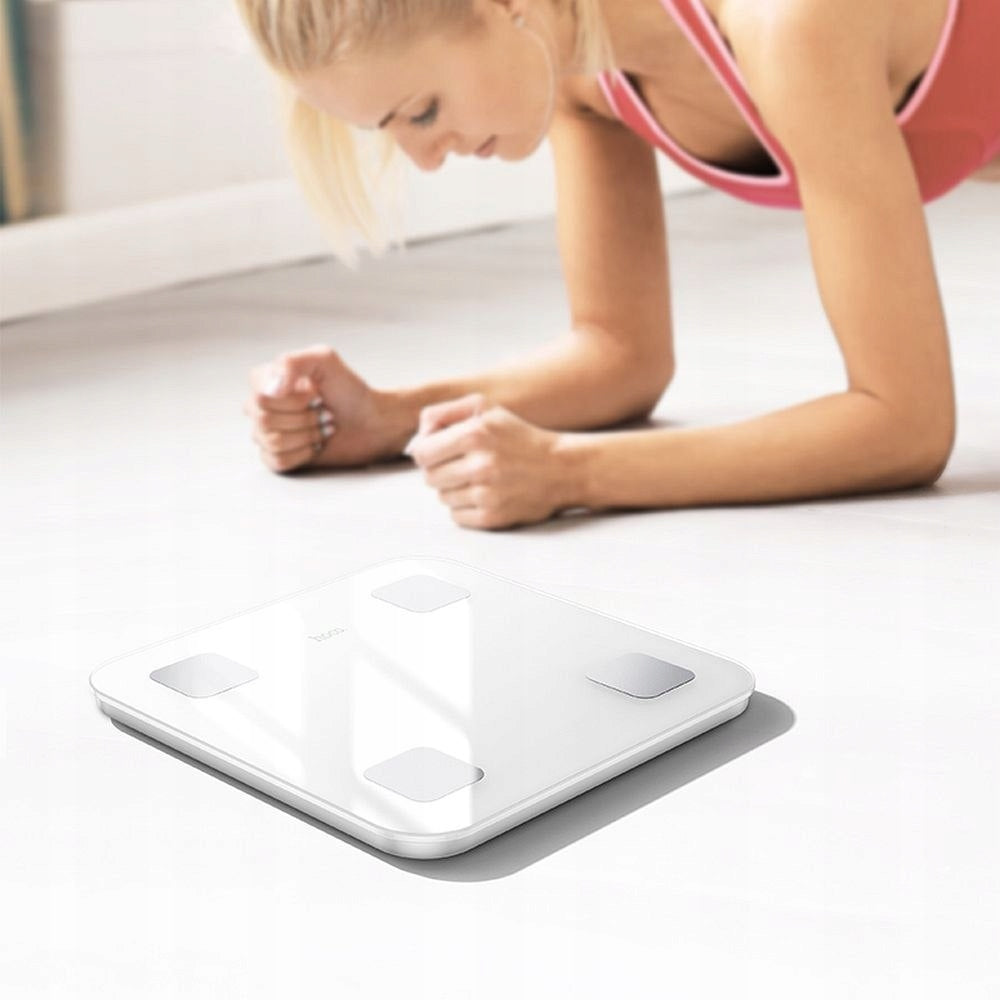 Hoco Bathroom scale Hoco Bluetooth HI21 white Brand no brand