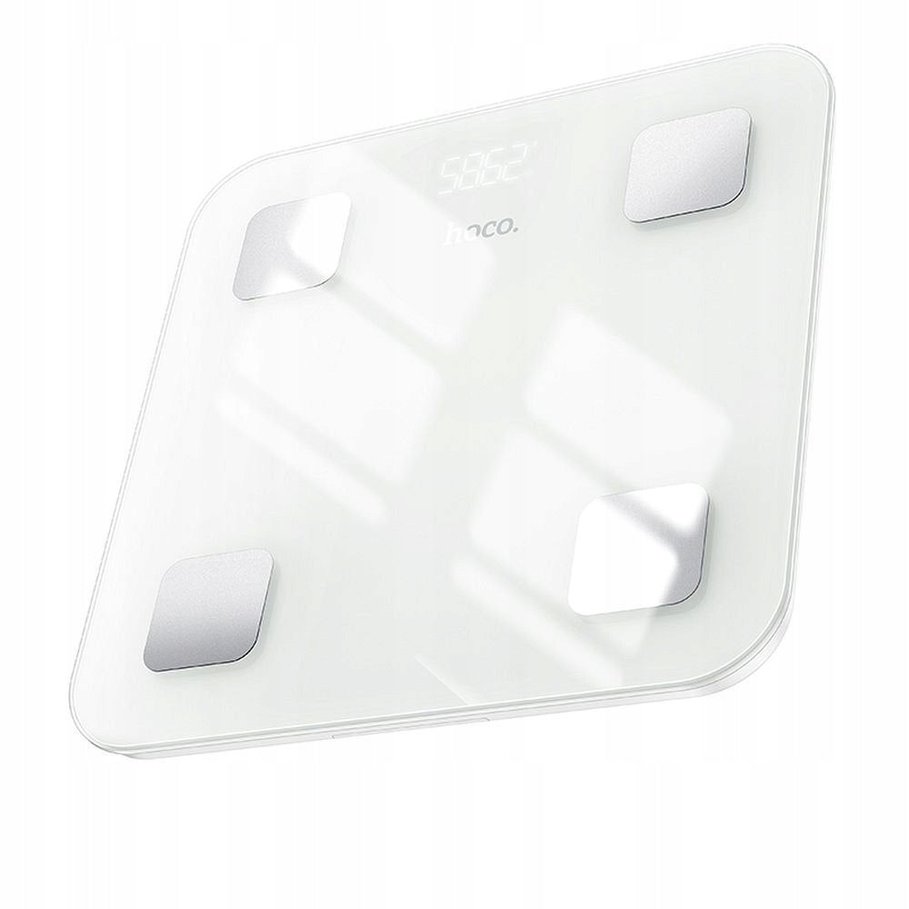 Hoco Bathroom scale Hoco Bluetooth HI21 white