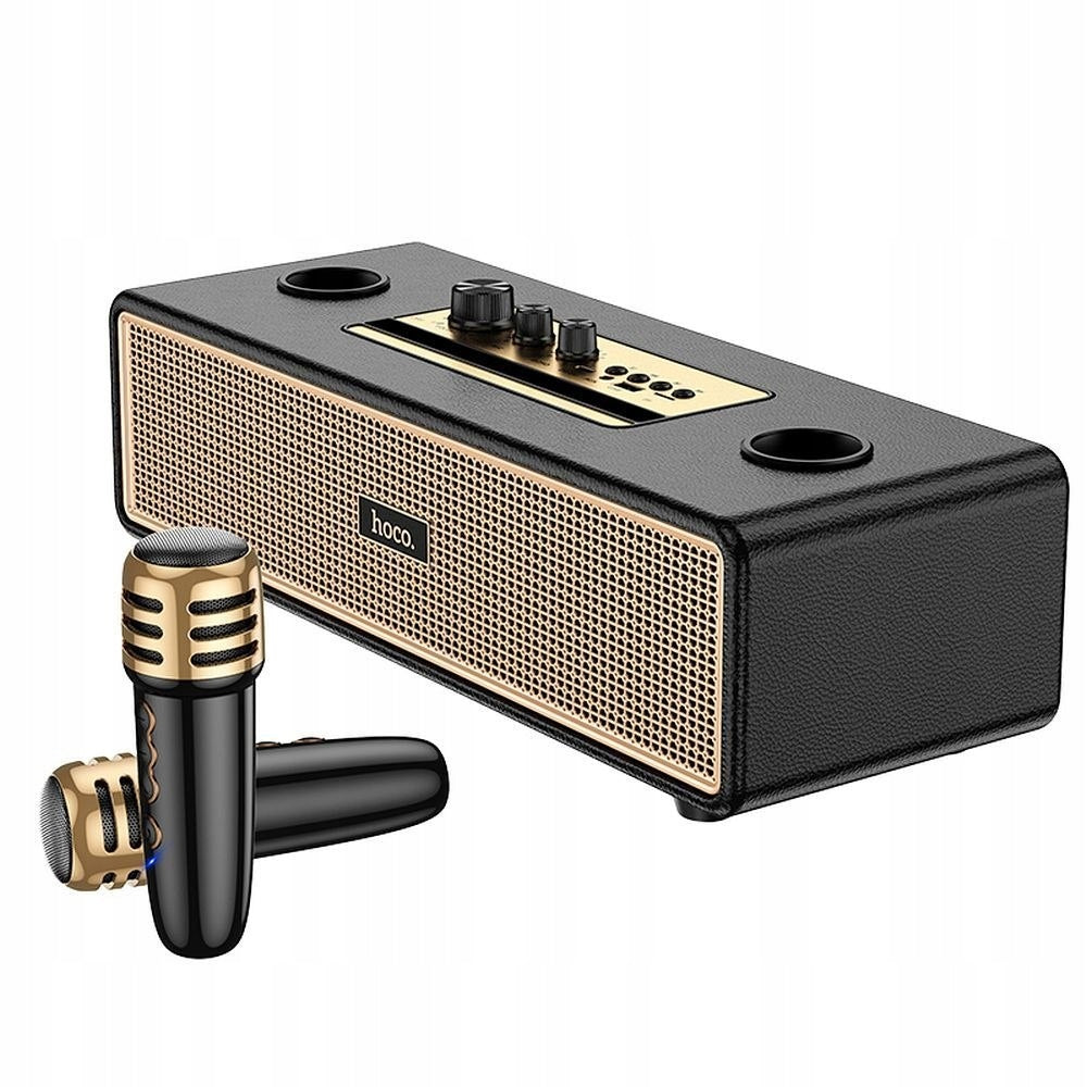 Hoco Bluetooth Karaoke Set 25W 6h Hoco BS63 black Brand Hoco