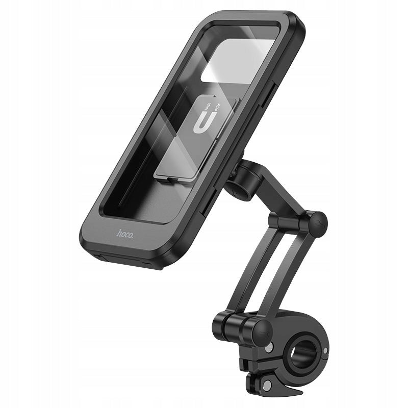Fahrrad-, Motorradhalter Hoco, schwarz 