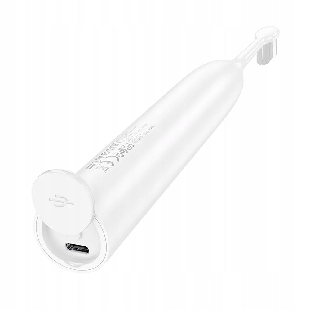 Hoco Electric Toothbrush HP60 4 Tips White Manufacturer code Szczoteczka elektryczna do mycia zębów
