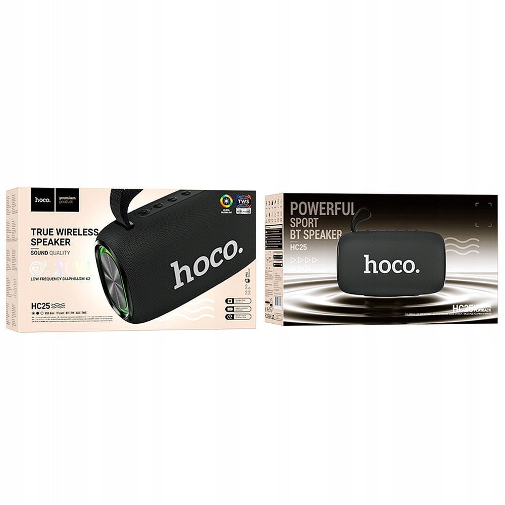 Hoco HC25 Radiante Bluetooth Speaker (Black) Model other