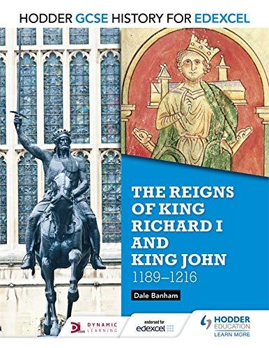 The reigns of king Richard I and king John, 1189-1216