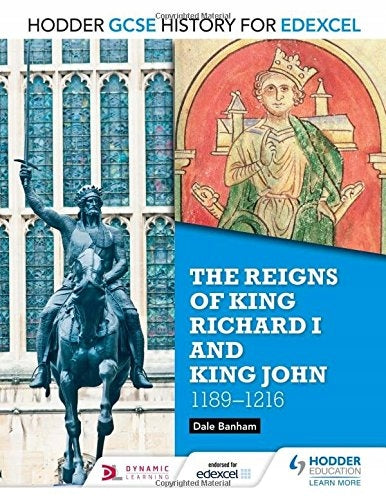 The reigns of king Richard I and king John, 1189-1216