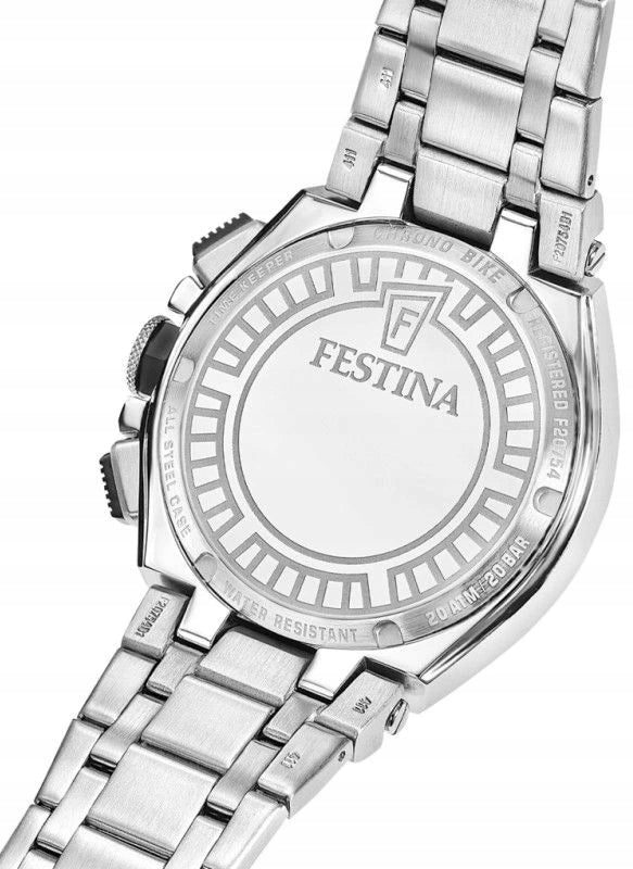 Hodinky FESTINA 20754/6 Functions date display illumination stopwatch