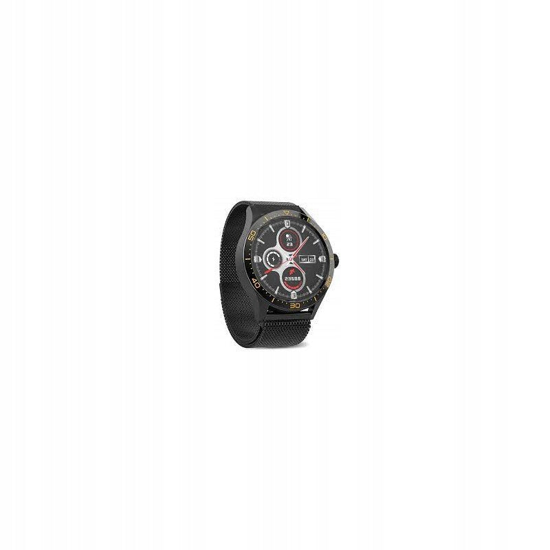 Hodinky SMART FOREVER AMOLED ICON AW-110 BLACK Color black