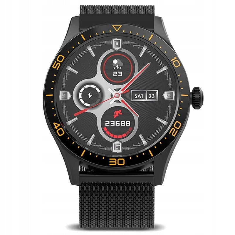 Hodinky SMART FOREVER AMOLED ICON AW-110 BLACK