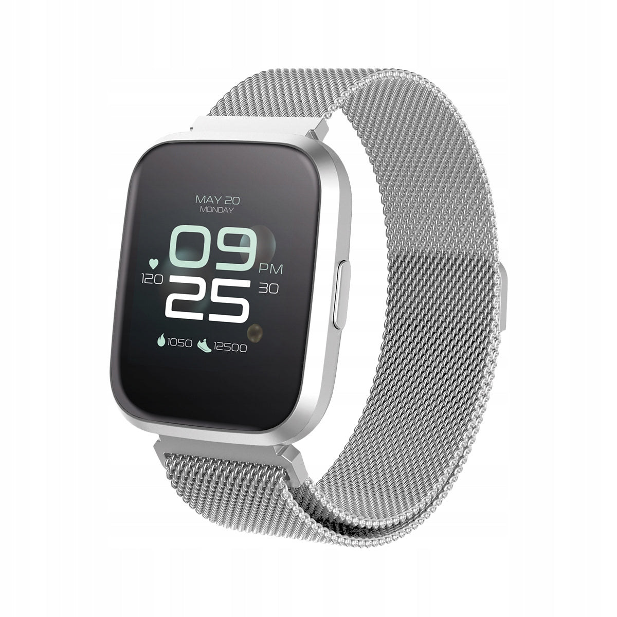 Hodinky SMART FOREVER ForeVigo2 SW-310 strieborné
