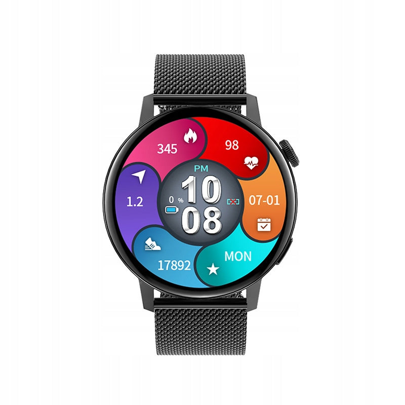 Hodinky SMART FOREVER ForeVive4 SB-350 BLACK Brand Forever