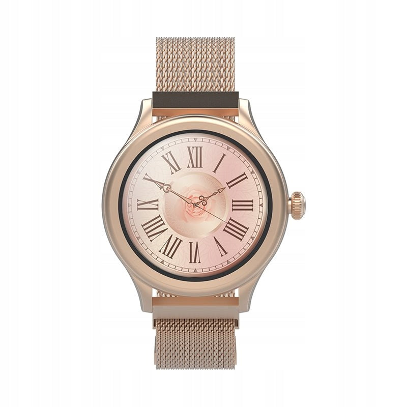 Hodinky SMART FOREVER ICON AW-100 ROSE GOLD Brand Forever