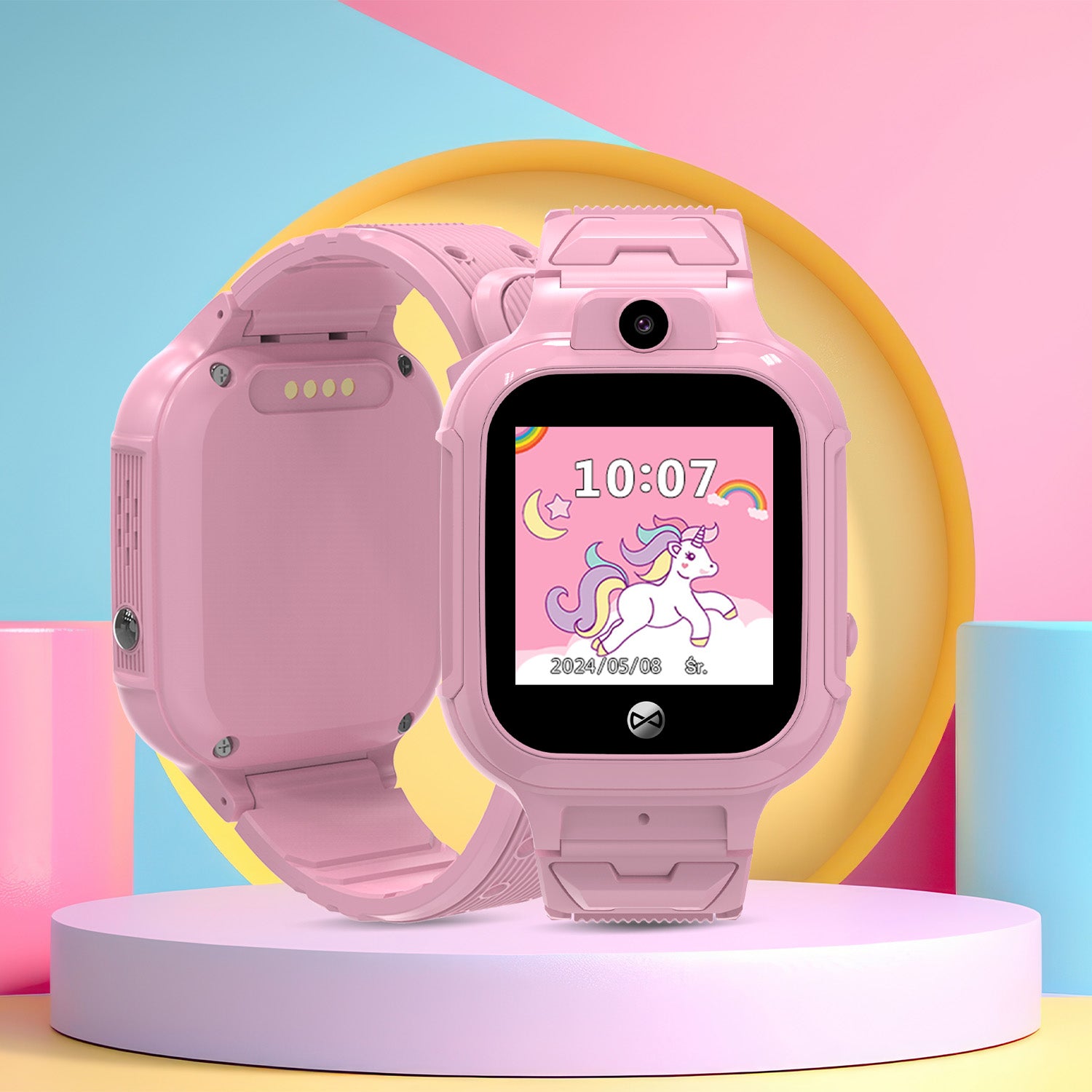 Hodinky SMART FOREVER KIDS See Me! 3 KW-320 PINK GPS/WFI/LBS Model other