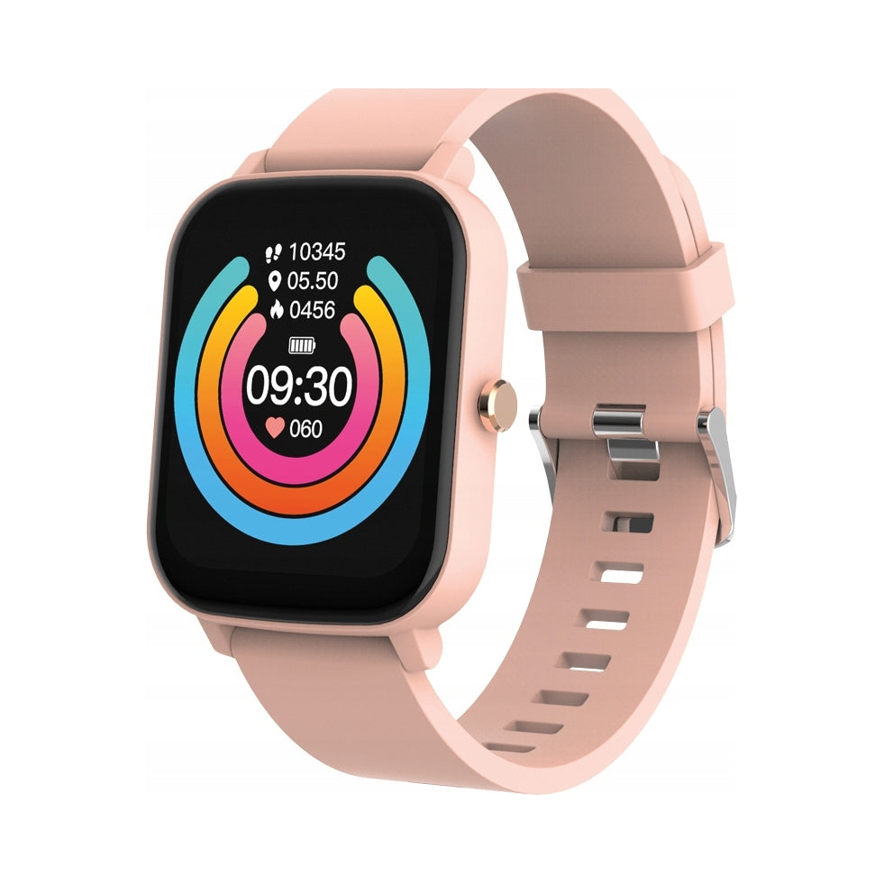 Hodinky SMARTWATCH MAXLIFE MXSW-110 púdrovo ružové