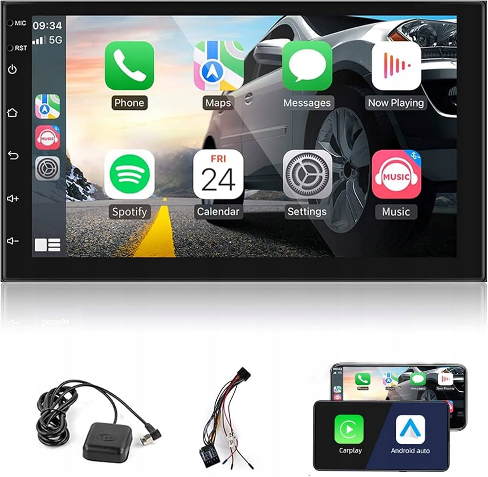 Hodozzy Android 2 Din Car Radio + Reversing Camera Manufacturer code Hodozzy