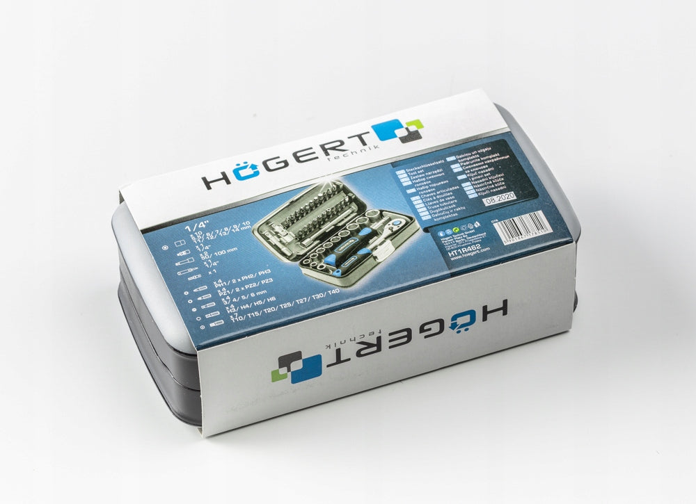 Hoegert Technik HT1R462 bit and socket set Manufacturer code HT1R462