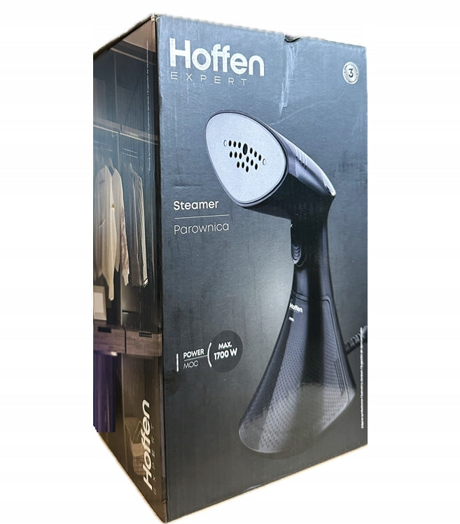 Hoffen Clothes Steamer LED Display 1700W Black Manufacturer code HO-E-0001