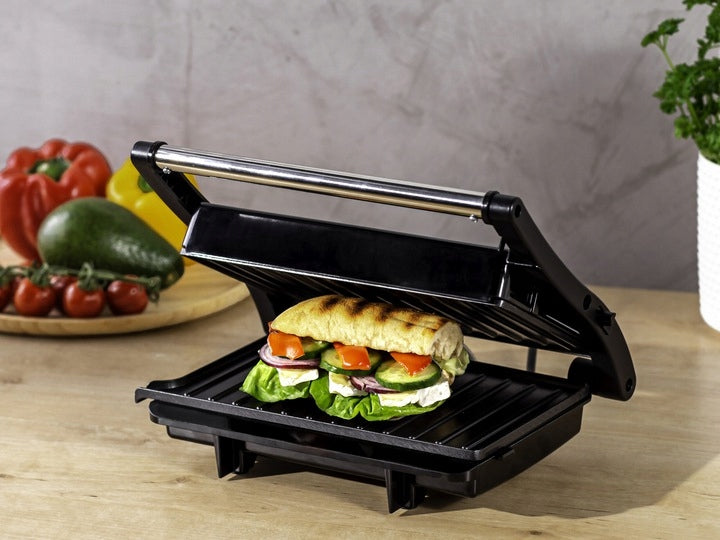 Hoffen Electric Grill Black 1000W Toaster Brand Hoffen