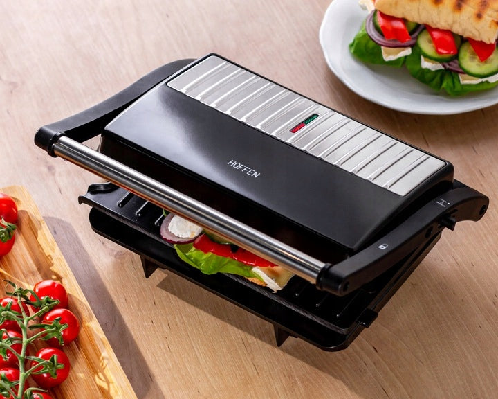 Hoffen Electric Grill Black 1000W Toaster Manufacturer code 965665