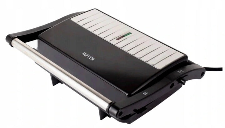 Hoffen Electric Grill Black 1000W Toaster Power rating 1000 W
