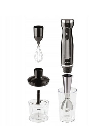 Hoffen Hand Blender 3in1 with Accessories Black 1200W HB-5110 3 Operating Modes Manufacturer code POJE250110