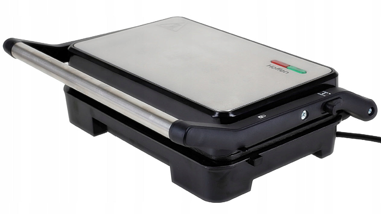 Hoffen electric grill black 1000 W panini non-stick Manufacturer code SG-5469