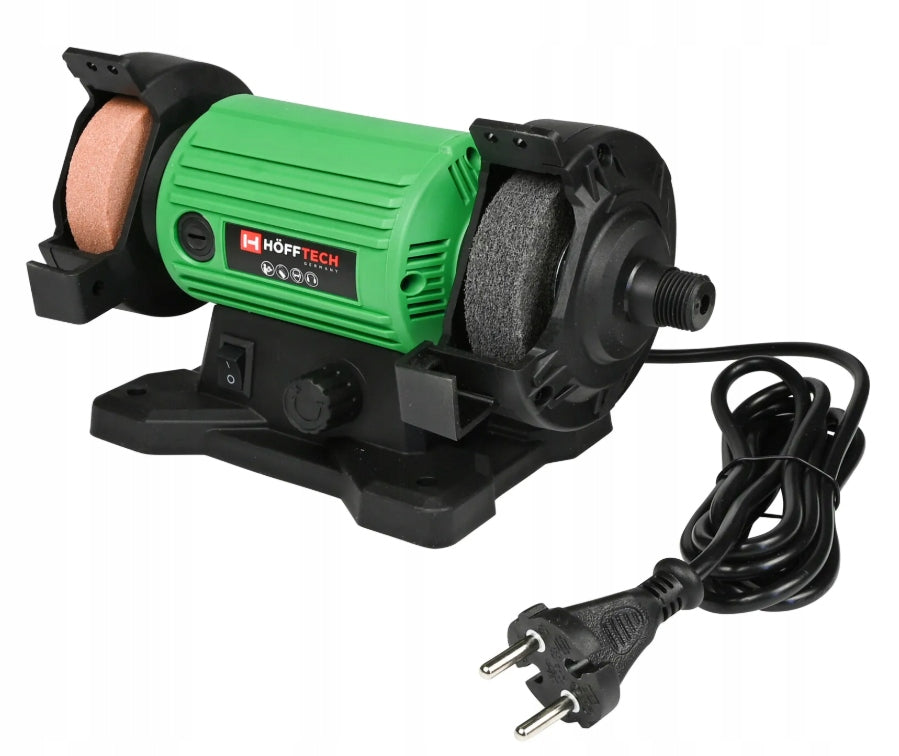 Hofftech Table grinder two-stone milling machine flexible roller + accessories Brand Hofftech