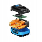 Hogert Battery 4.0 Ah 18 V HT2E240-A40 Batteries included yes