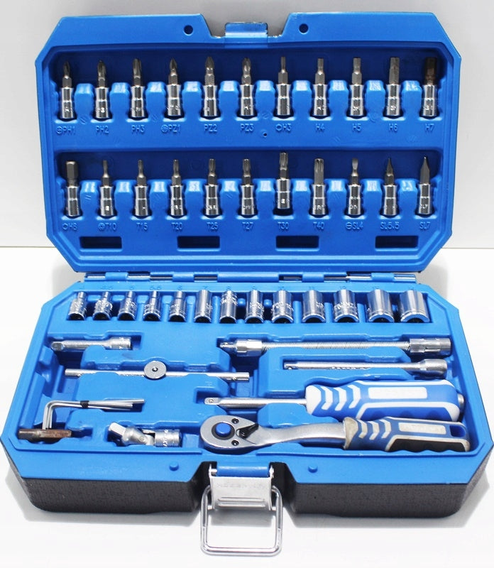 Hogert Technik HT1R416 Toolkit Number of items in the set 46