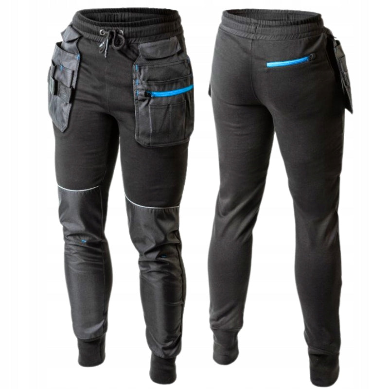 Hogert Trebel-XL Tracksuit Bottoms Brand Hoegert Technik