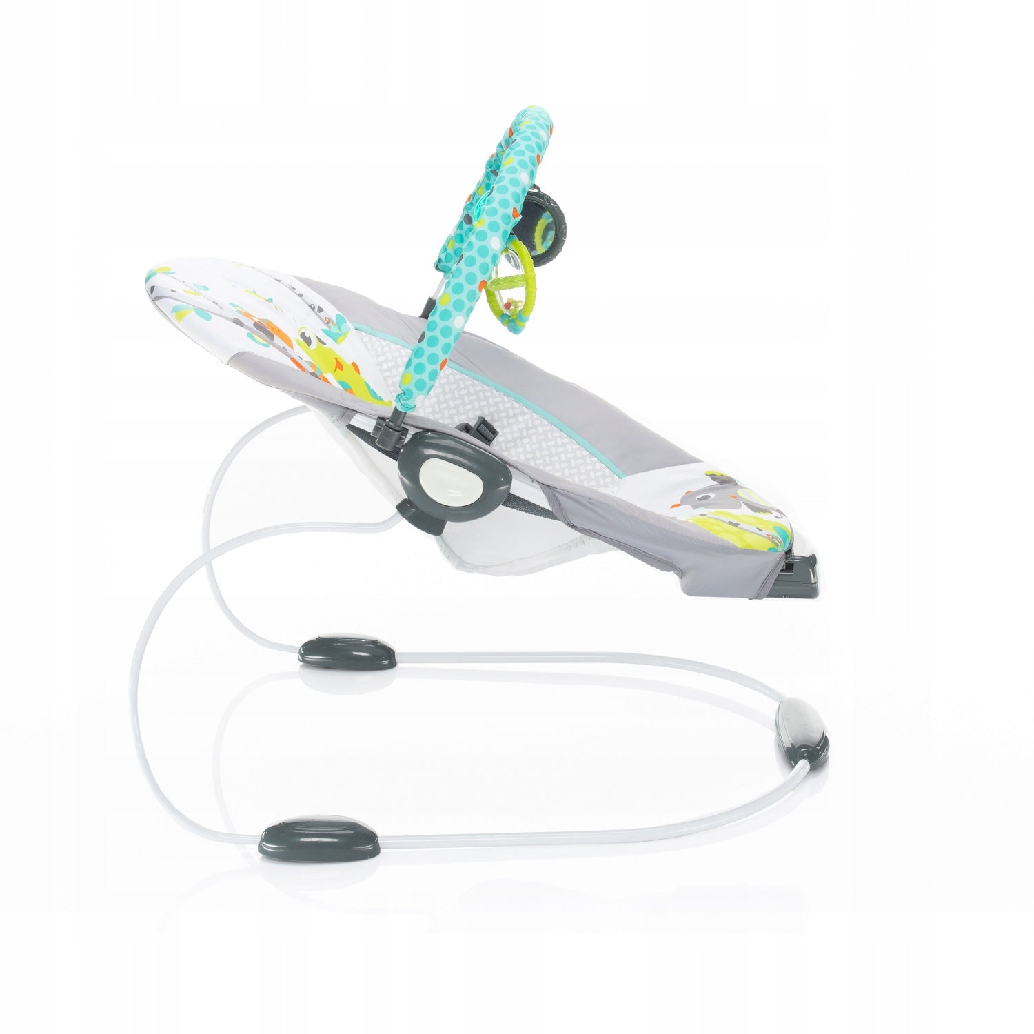 Hojdacie kresielko Zopa Happy Tropical Grey Kind bouncer