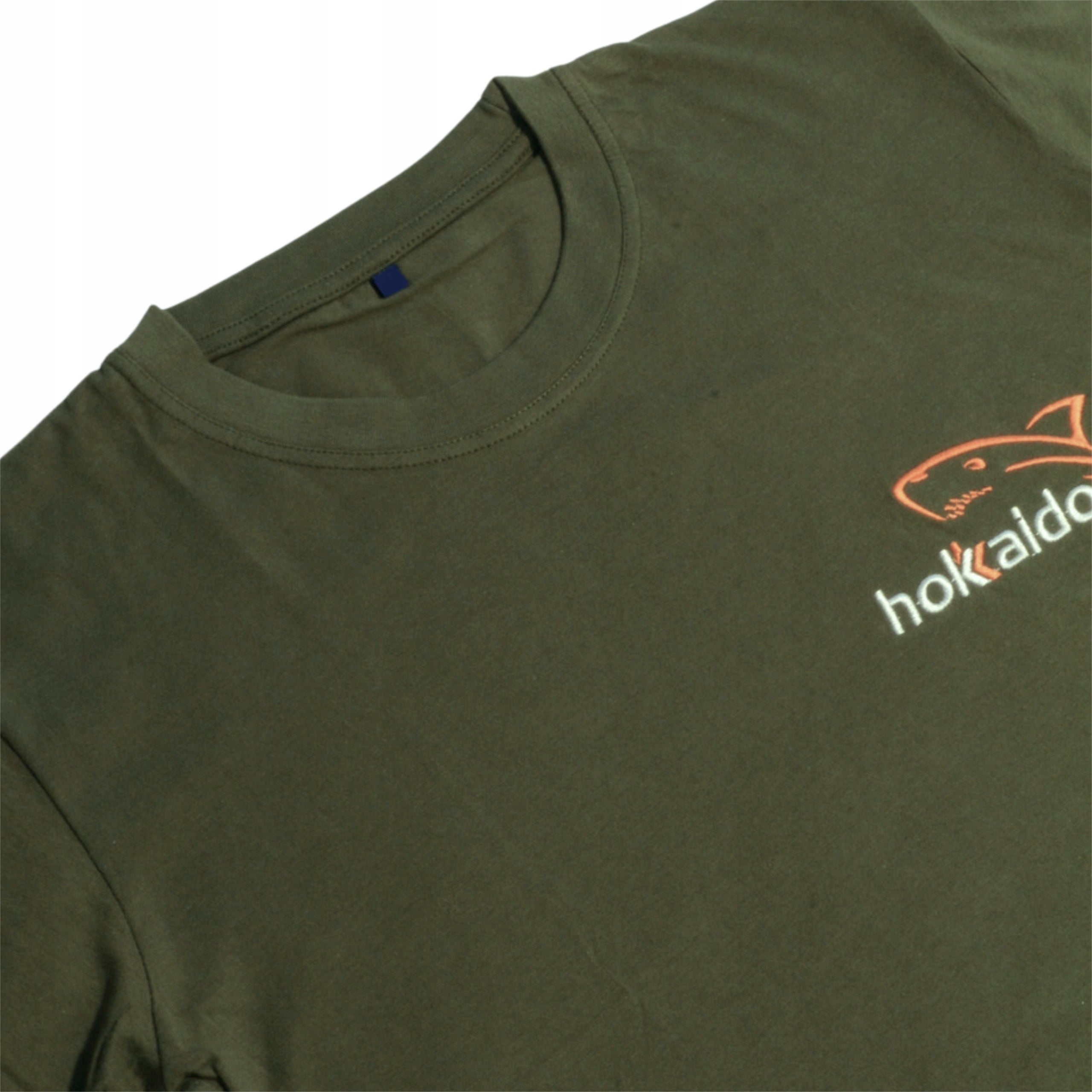 Hokkaido Khaki Polo Shirt for Fisherman Size 3XL