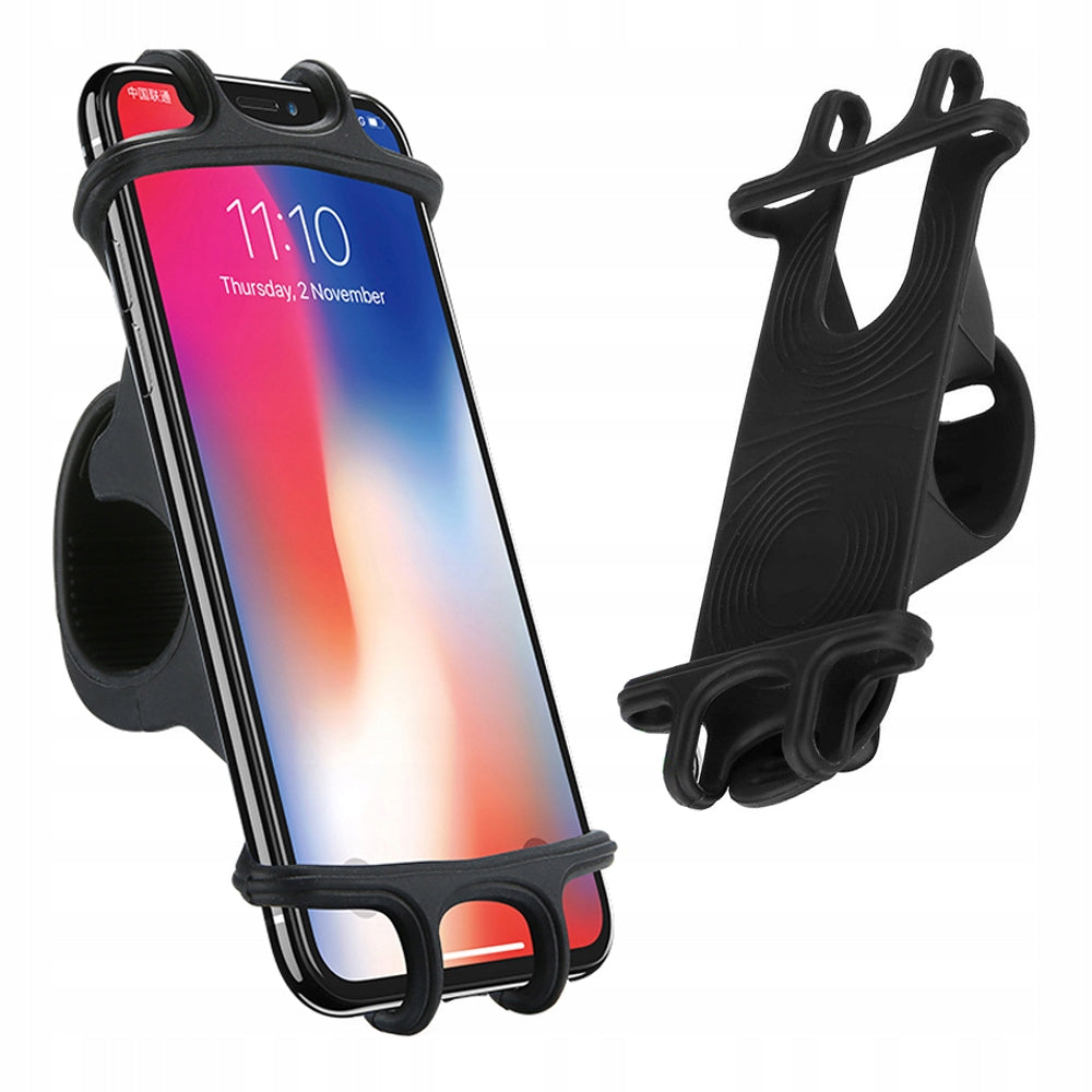 Holder every phone smartphone handlebar hitch rubber mount silicon Brand sportown