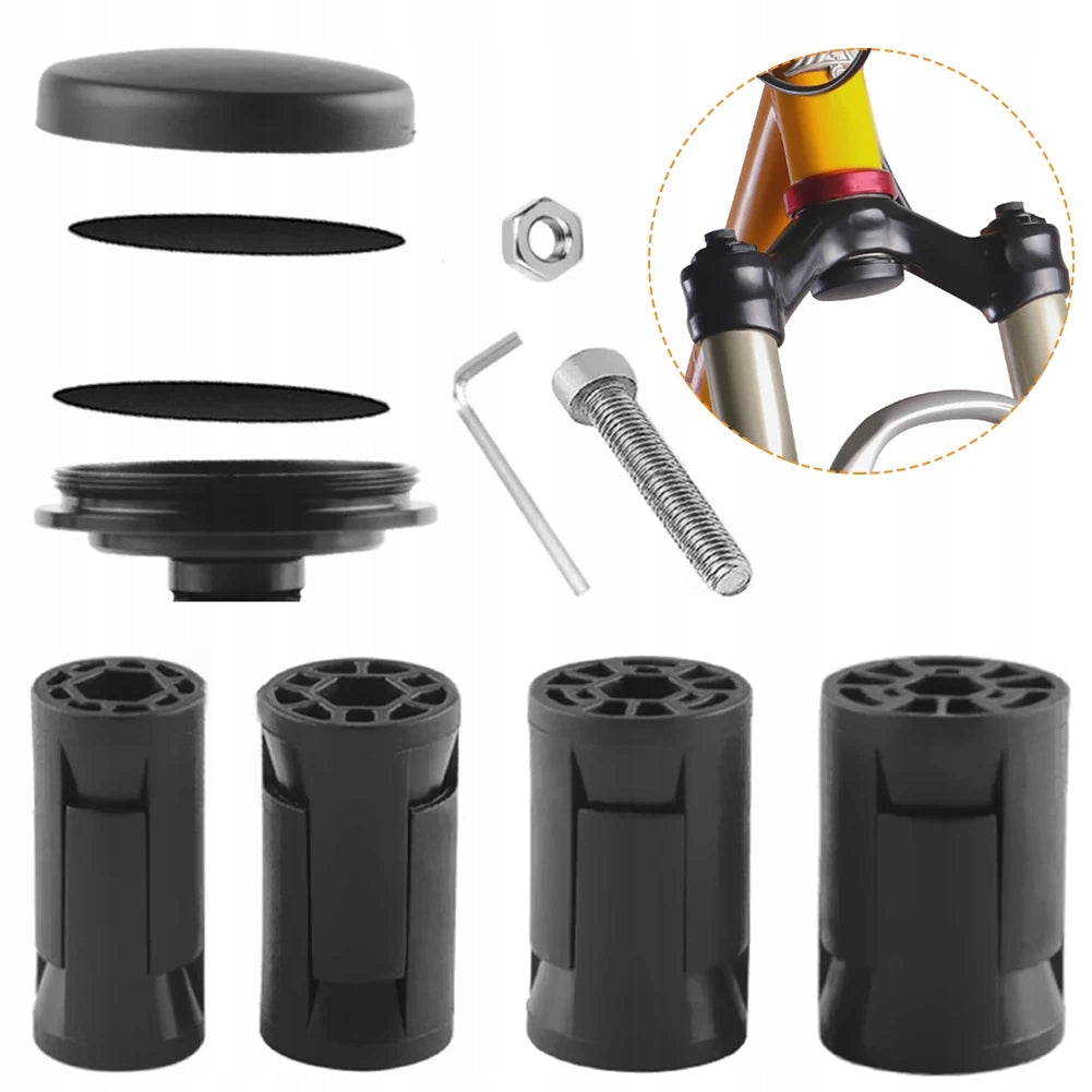 Holder for Apple AirTag for bicycle fork - anti-theft protection Brand no brand