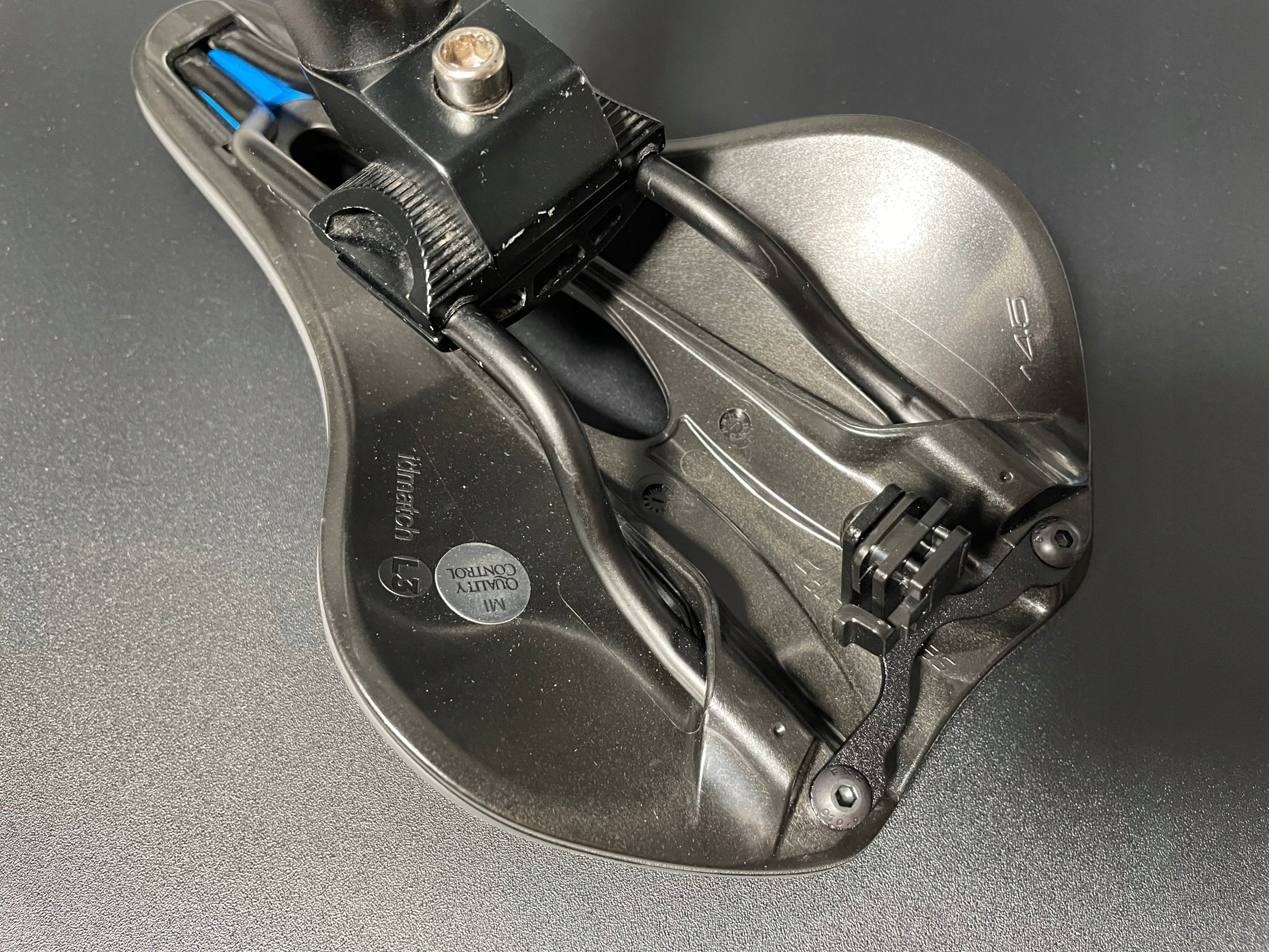 Holder for Bontrager Flare RT - Selle Italia Manufacturer code R19