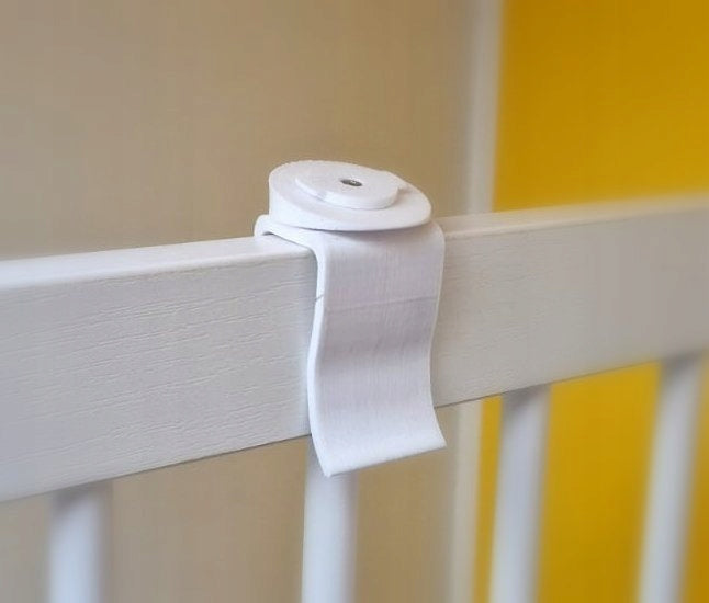 Holder for IP Camera Nous W2 crib Color white