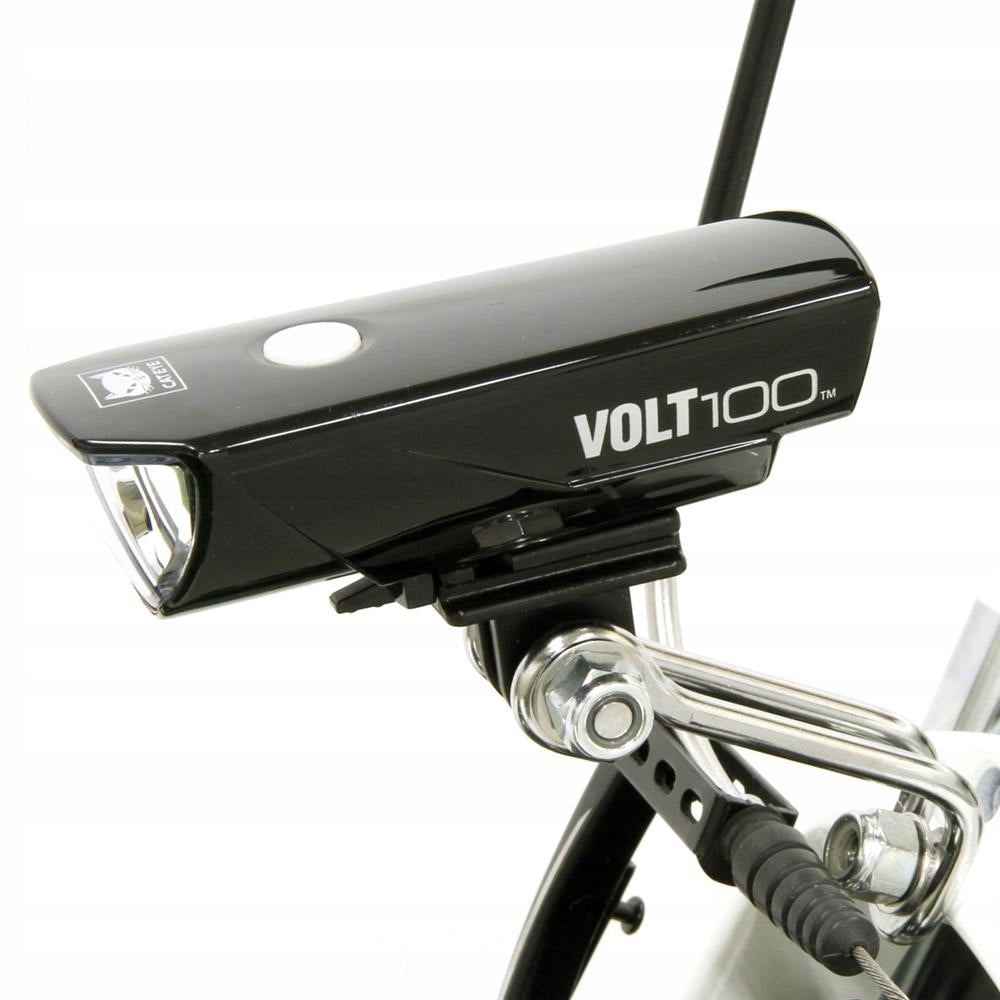 Holder for bicycle lights CatEye 5342440 _ fork mounted _ AMPP Manufacturer code CFB-100