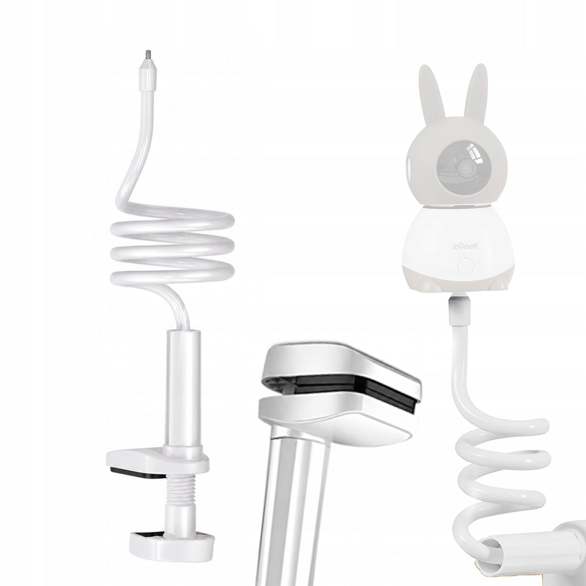 Holder for electric baby monitors