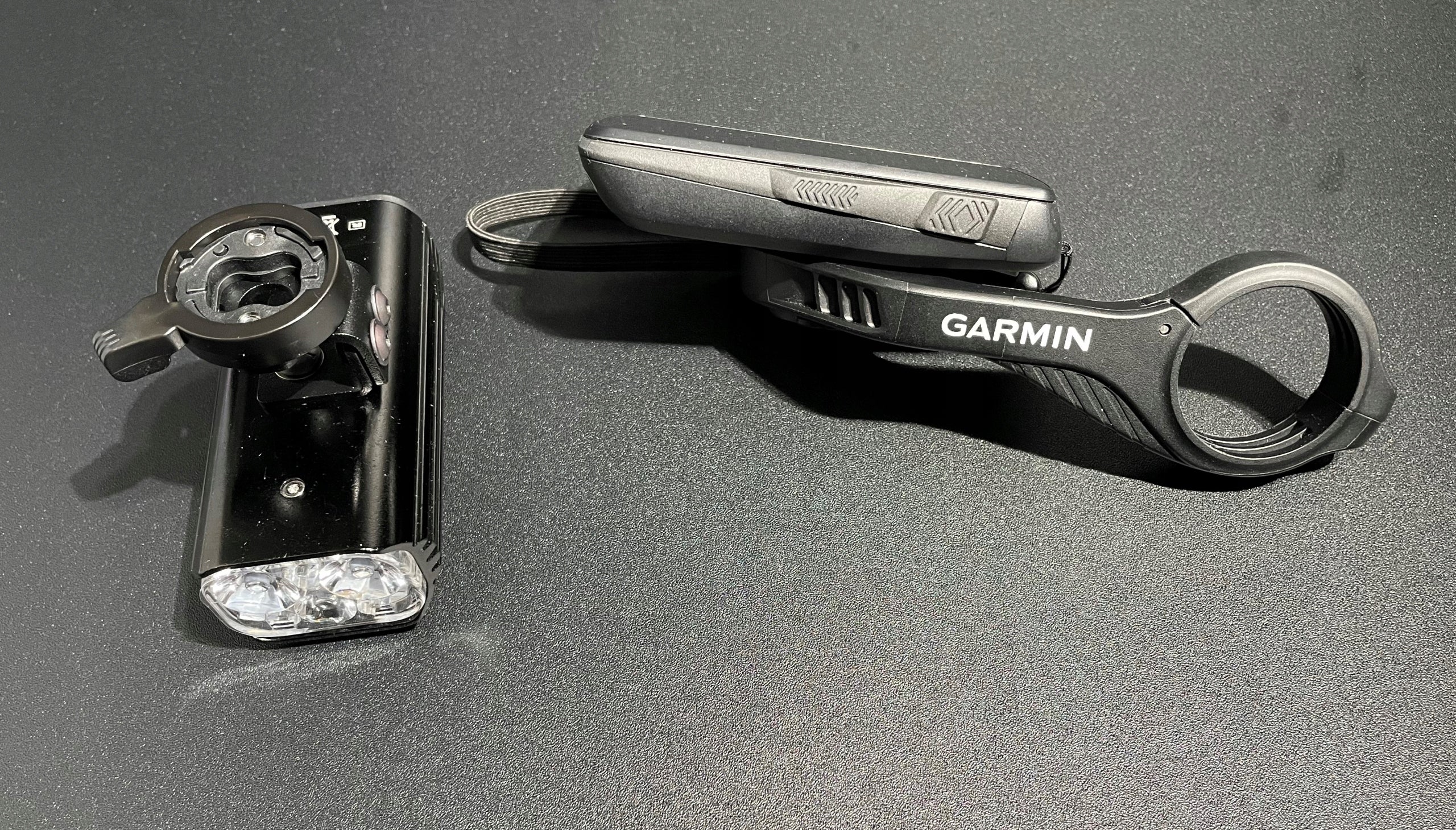 Holder for lamp LEZYNE under the counter Model F14