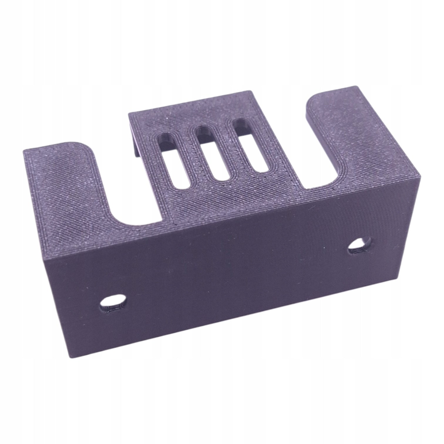 Holder hanger mount for level 60x25mm (pair) horizontally vertical 3DY Brand no brand
