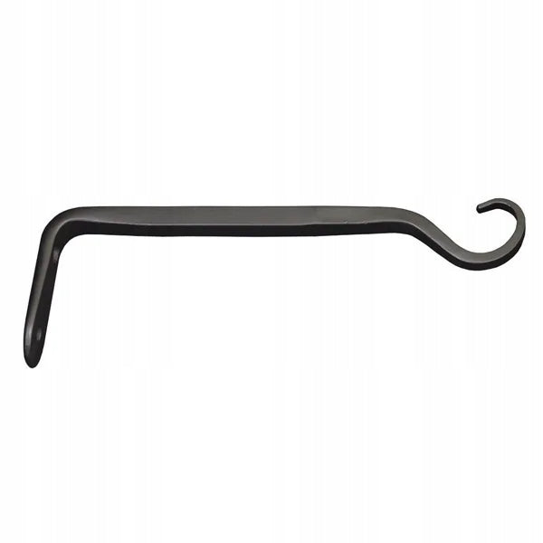 Holder, hook, metal hanger for pot, flowerbed UK6 simple BLACK 1pc. EAN (GTIN) 5907708153494