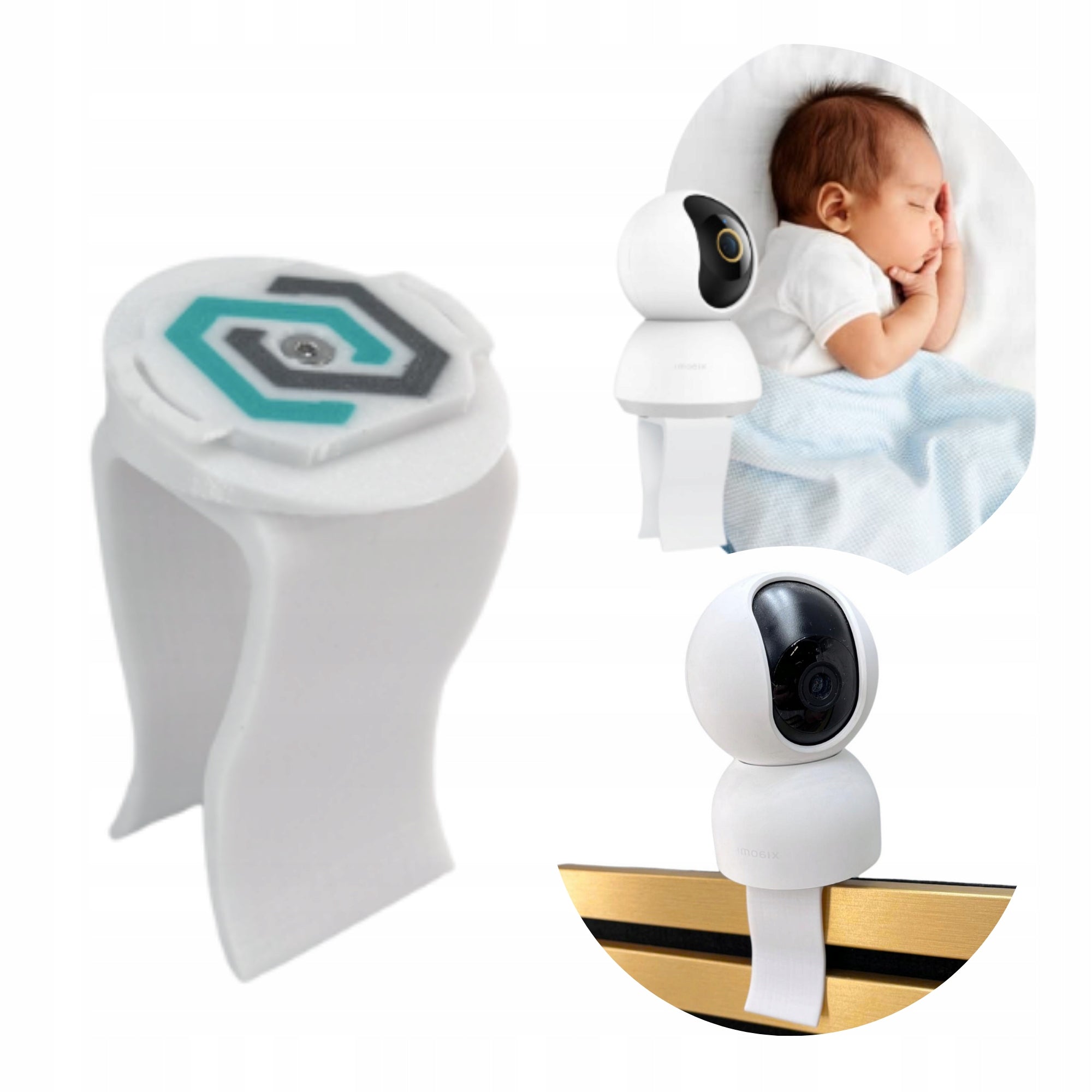 Holder, mount, stand - non-invasive for XIAOMI C200 C300 C400 15 DEGREES EAN (GTIN) 5905481928308