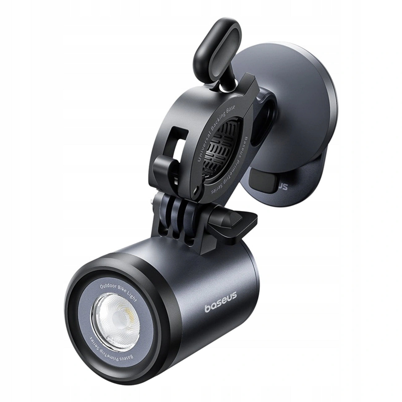 Holder with lamp 2in1 Baseus PrimeTrip universal 3000mAh IP68 LED Brand Baseus