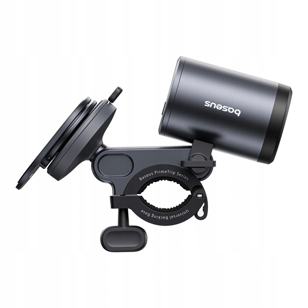 Holder with lamp 2in1 Baseus PrimeTrip universal 3000mAh IP68 LED Model C12569000121-00