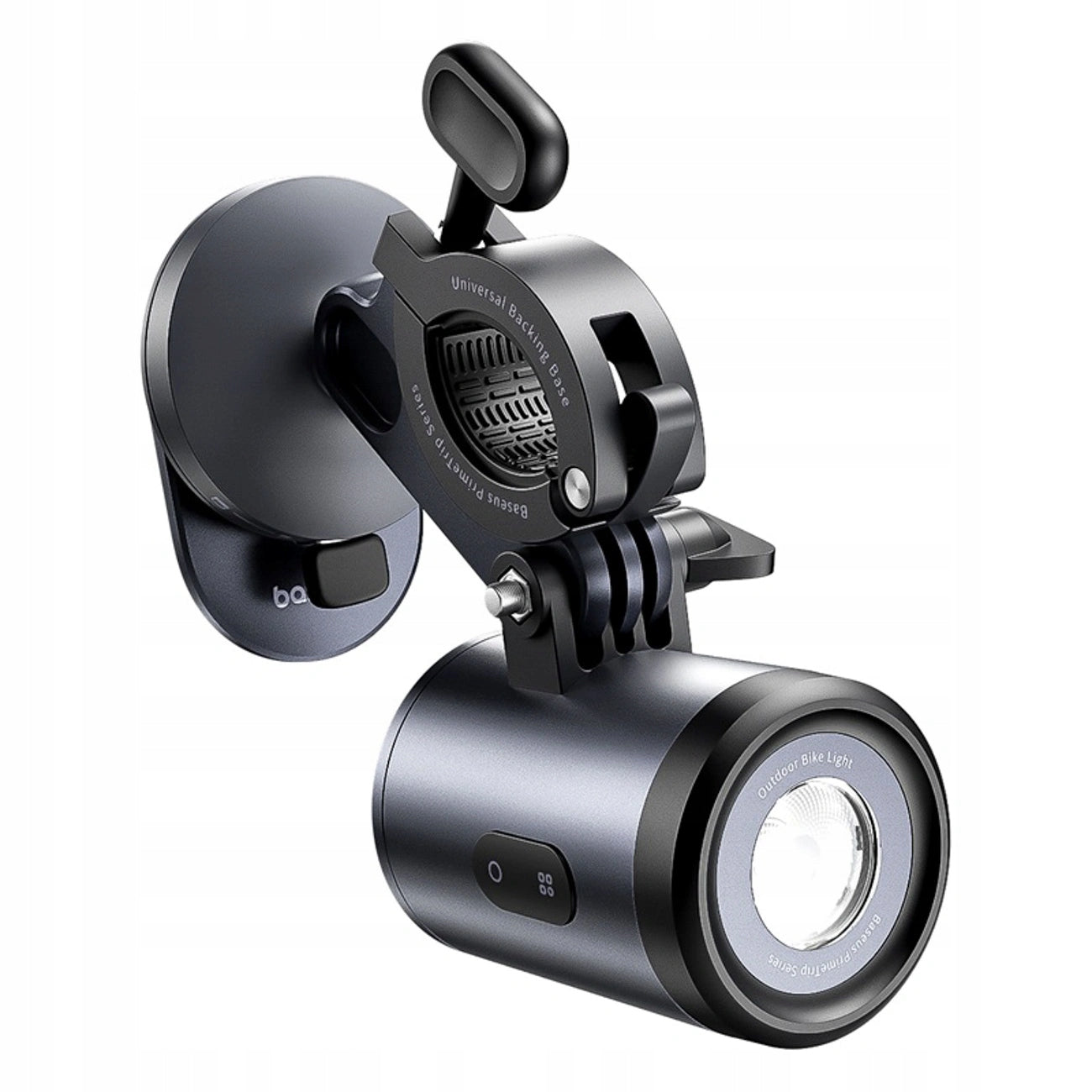 Holder with lamp 2in1 Baseus PrimeTrip universal 3000mAh IP68 LED Product weight with unit packaging 0.574 kg