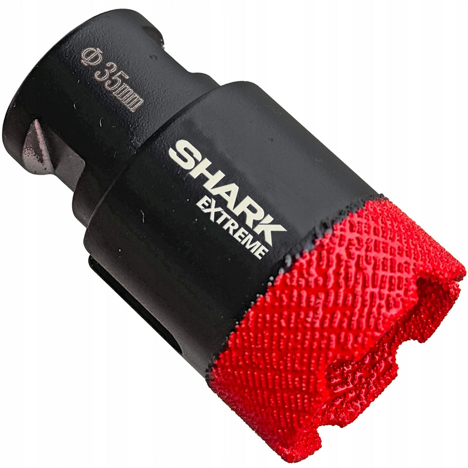 Hole Saw Diamond Lace M14 stoneware drill Shark Extreme Ø 35mm