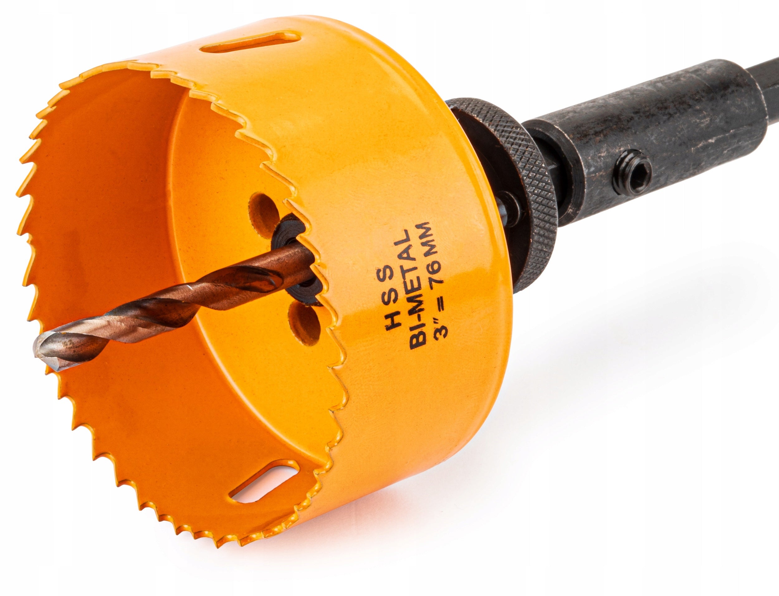 Hole Saw Powermat bi-metal 76 mm 13 pcs. included Diameter 76 mm