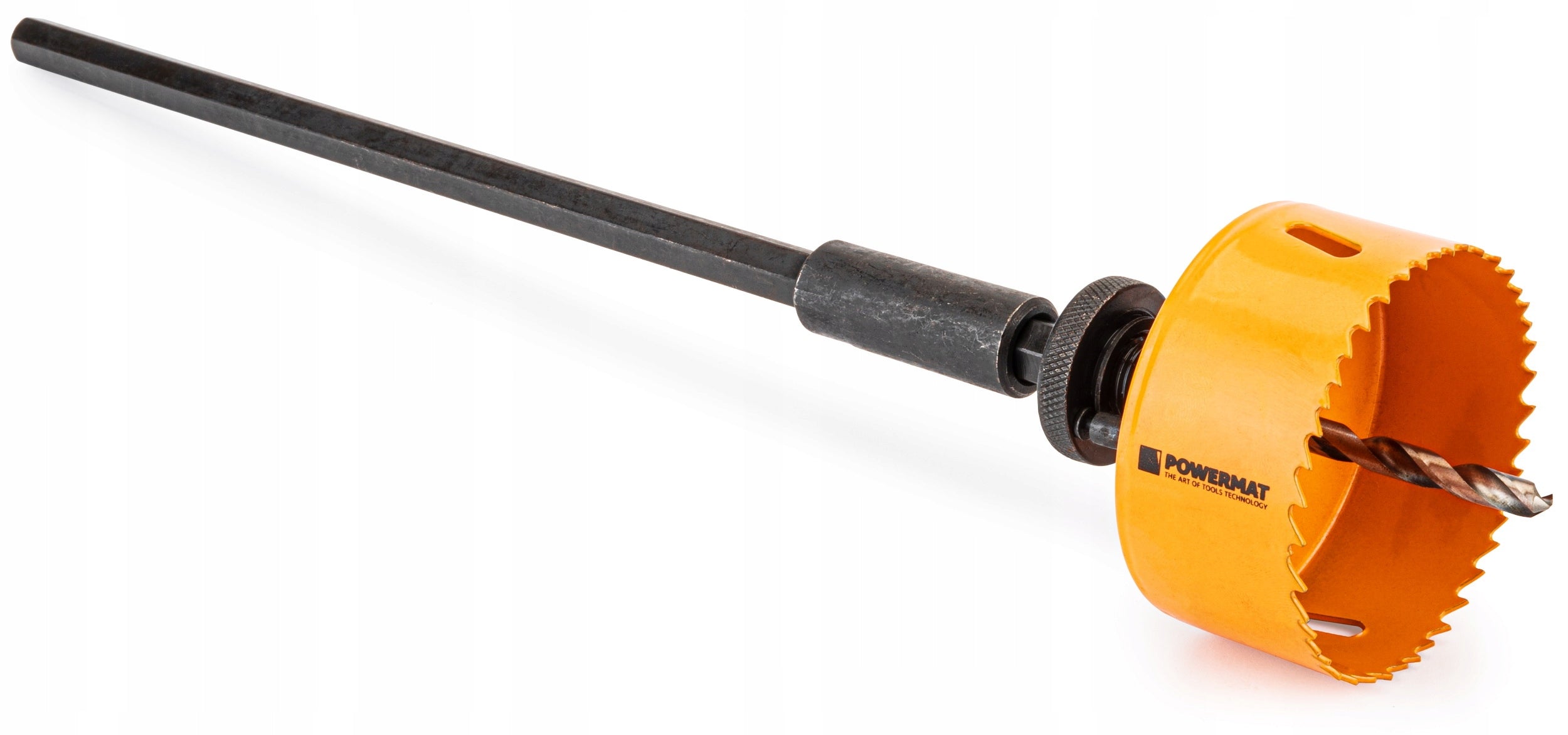Hole Saw Powermat bi-metal 76 mm 13 pcs. included Manufacturer code PM-ZODM-17ET