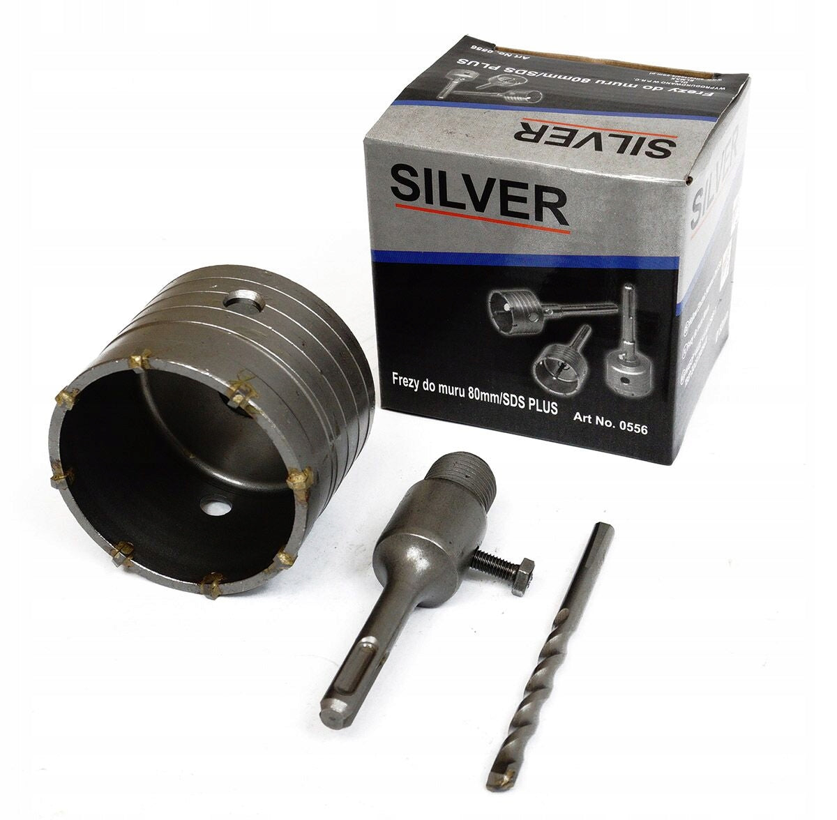 Hole Saw Silver 80 mm