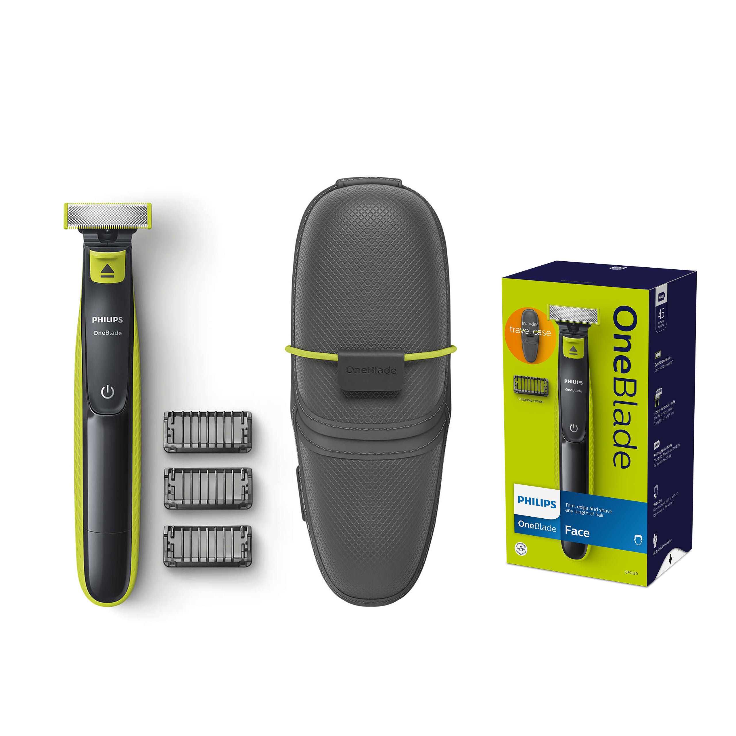 Holiaci strojček Philips OneBlade QP2520/65